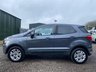 USED 2016 16 FORD ECOSPORT 1.0T EcoBoost Zetec 2WD Euro 6 (s/s) 5dr WARRANTY-CAMBELT@66K-SENSORS