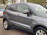 USED 2016 16 FORD ECOSPORT 1.0T EcoBoost Zetec 2WD Euro 6 (s/s) 5dr WARRANTY-CAMBELT@66K-SENSORS