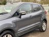 USED 2016 16 FORD ECOSPORT 1.0T EcoBoost Zetec 2WD Euro 6 (s/s) 5dr WARRANTY-CAMBELT@66K-SENSORS