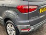 USED 2016 16 FORD ECOSPORT 1.0T EcoBoost Zetec 2WD Euro 6 (s/s) 5dr WARRANTY-CAMBELT@66K-SENSORS