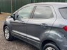 USED 2016 16 FORD ECOSPORT 1.0T EcoBoost Zetec 2WD Euro 6 (s/s) 5dr WARRANTY-CAMBELT@66K-SENSORS