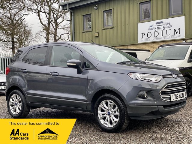 View our FORD ECOSPORT