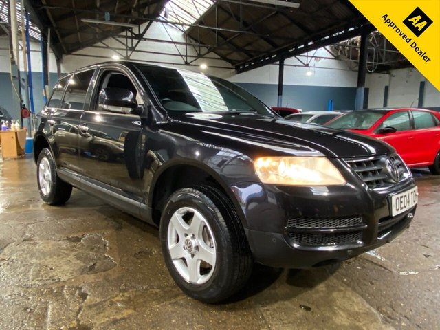 2004 Volkswagen Touareg 3.2 V6 SUV 5dr Petrol Automatic (331 g/km, 216 bhp) photo