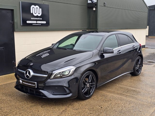 2018 MERCEDES-BENZ A-CLASS 2.1 A200d AMG Line (Premium Plus) Hatchback 5dr Diesel 7G-DCT Euro 6 (s/s) (136 ps) - Photo 2