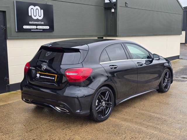 2018 MERCEDES-BENZ A-CLASS 2.1 A200d AMG Line (Premium Plus) Hatchback 5dr Diesel 7G-DCT Euro 6 (s/s) (136 ps) - Photo 3