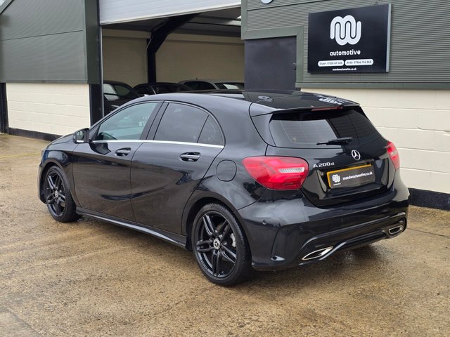 2018 MERCEDES-BENZ A-CLASS 2.1 A200d AMG Line (Premium Plus) Hatchback 5dr Diesel 7G-DCT Euro 6 (s/s) (136 ps) - Photo 4