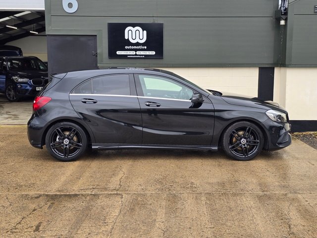 2018 MERCEDES-BENZ A-CLASS 2.1 A200d AMG Line (Premium Plus) Hatchback 5dr Diesel 7G-DCT Euro 6 (s/s) (136 ps) - Photo 5