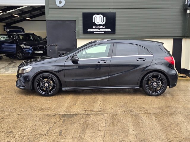 2018 MERCEDES-BENZ A-CLASS 2.1 A200d AMG Line (Premium Plus) Hatchback 5dr Diesel 7G-DCT Euro 6 (s/s) (136 ps) - Photo 6