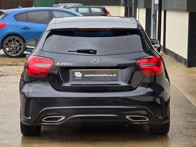 2018 MERCEDES-BENZ A-CLASS 2.1 A200d AMG Line (Premium Plus) Hatchback 5dr Diesel 7G-DCT Euro 6 (s/s) (136 ps) - Photo 8