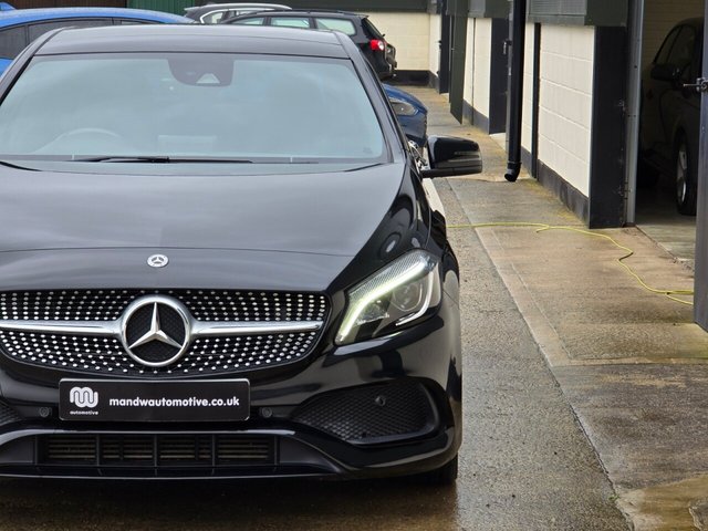 2018 MERCEDES-BENZ A-CLASS 2.1 A200d AMG Line (Premium Plus) Hatchback 5dr Diesel 7G-DCT Euro 6 (s/s) (136 ps) - Photo 9