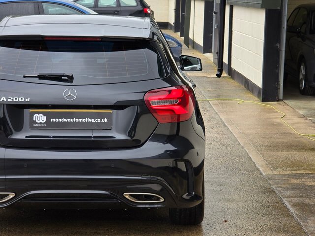 2018 MERCEDES-BENZ A-CLASS 2.1 A200d AMG Line (Premium Plus) Hatchback 5dr Diesel 7G-DCT Euro 6 (s/s) (136 ps) - Photo 10