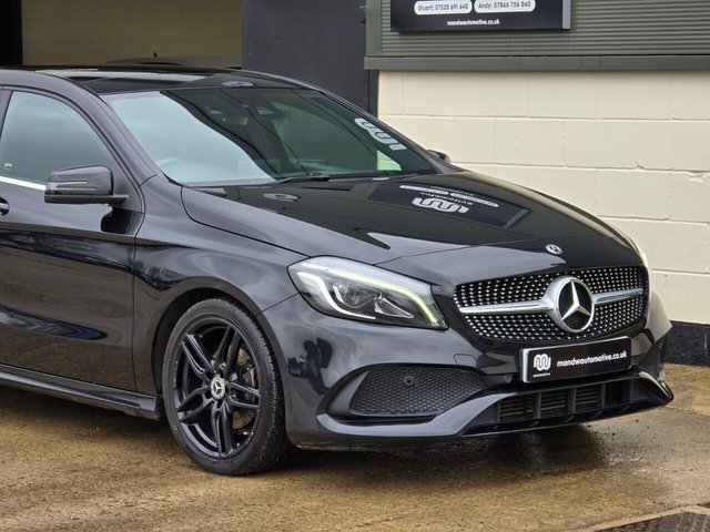 2018 MERCEDES-BENZ A-CLASS 2.1 A200d AMG Line (Premium Plus) Hatchback 5dr Diesel 7G-DCT Euro 6 (s/s) (136 ps) - Photo 11