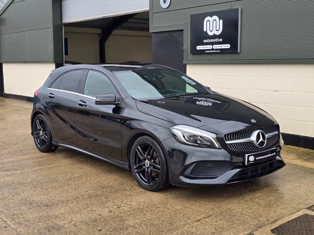 2018 MERCEDES-BENZ A-CLASS 2.1 A200d AMG Line (Premium Plus) Hatchback 5dr Diesel 7G-DCT Euro 6 (s/s) (136 ps)