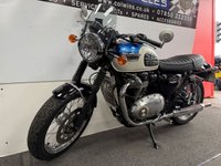 USED 2017 17 TRIUMPH BONNEVILLE T100 900 Roadster/Retro Petrol Manual Euro 4 (56 ps) STUNNING BONNIE!!!