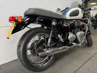 USED 2017 17 TRIUMPH BONNEVILLE T100 900 Roadster/Retro Petrol Manual Euro 4 (56 ps) STUNNING BONNIE!!!
