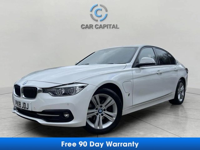 2018 3 SERIES 2.0 330E 7.6KWH SPORT SALOON 4DR PETROL PLUG IN HYBRID AUTO EURO... photo