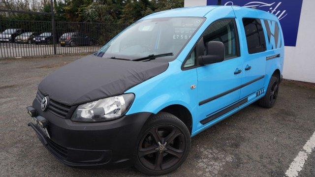 2013 VOLKSWAGEN CADDY MAXI 1.6 TDi C20 Maxi Camper Van 5dr Diesel Manual FWD (155 g/km, 101 bhp) - Photo 8