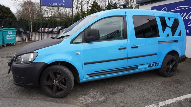 2013 VOLKSWAGEN CADDY MAXI 1.6 TDi C20 Maxi Camper Van 5dr Diesel Manual FWD (155 g/km, 101 bhp) - Photo 7
