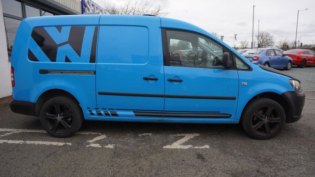 2013 VOLKSWAGEN CADDY MAXI 1.6 TDi C20 Maxi Camper Van 5dr Diesel Manual FWD (155 g/km, 101 bhp) - Photo 3