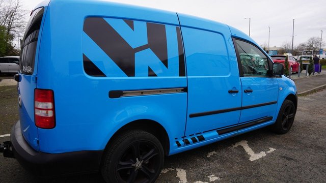 2013 VOLKSWAGEN CADDY MAXI 1.6 TDi C20 Maxi Camper Van 5dr Diesel Manual FWD (155 g/km, 101 bhp) - Photo 4