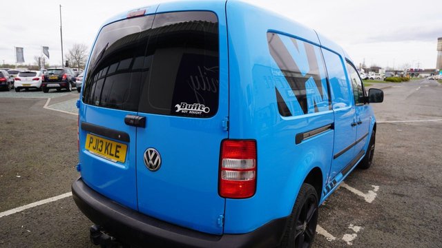2013 VOLKSWAGEN CADDY MAXI 1.6 TDi C20 Maxi Camper Van 5dr Diesel Manual FWD (155 g/km, 101 bhp) - Photo 5