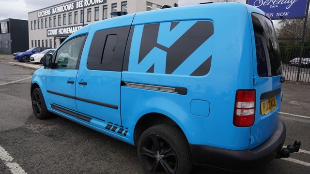 2013 VOLKSWAGEN CADDY MAXI 1.6 TDi C20 Maxi Camper Van 5dr Diesel Manual FWD (155 g/km, 101 bhp) - Photo 9