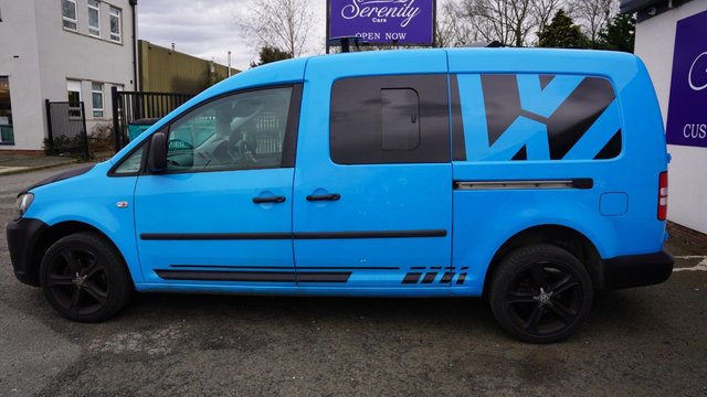 2013 VOLKSWAGEN CADDY MAXI 1.6 TDi C20 Maxi Camper Van 5dr Diesel Manual FWD (155 g/km, 101 bhp) - Photo 6