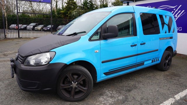 2013 VOLKSWAGEN CADDY MAXI 1.6 TDi C20 Maxi Camper Van 5dr Diesel Manual FWD (155 g/km, 101 bhp)