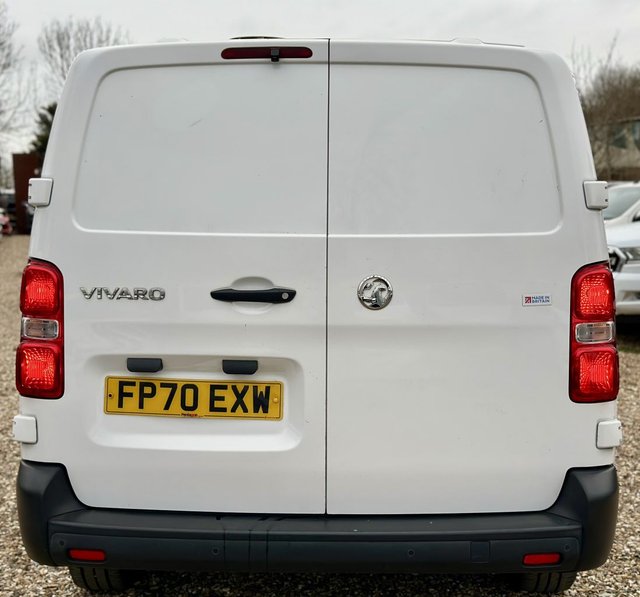2020 Vauxhall Vivaro 2L Dynamic 6dr - Photo 12