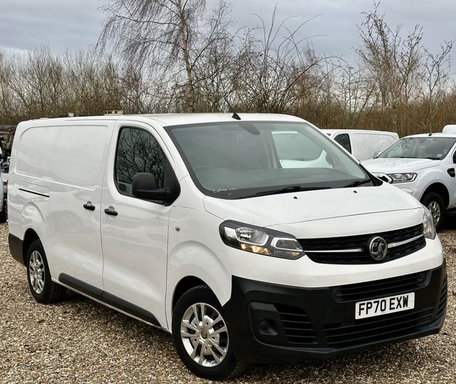2020 Vauxhall Vivaro 2L Dynamic 6dr
