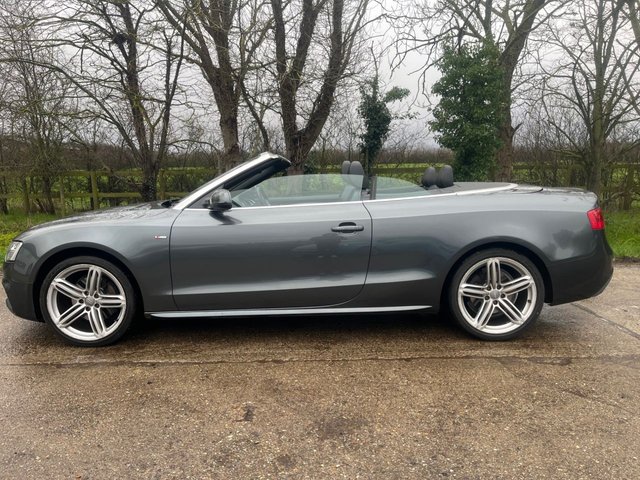 2012 AUDI A5 CABRIOLET 2.0 TFSI S line Convertible 2dr Petrol Multitronic Euro 5 (s/s) (211 ps) - Photo 9