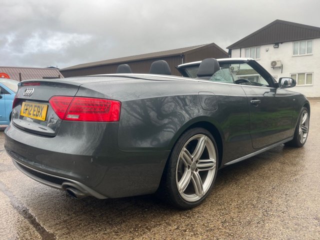 2012 AUDI A5 CABRIOLET 2.0 TFSI S line Convertible 2dr Petrol Multitronic Euro 5 (s/s) (211 ps) - Photo 11