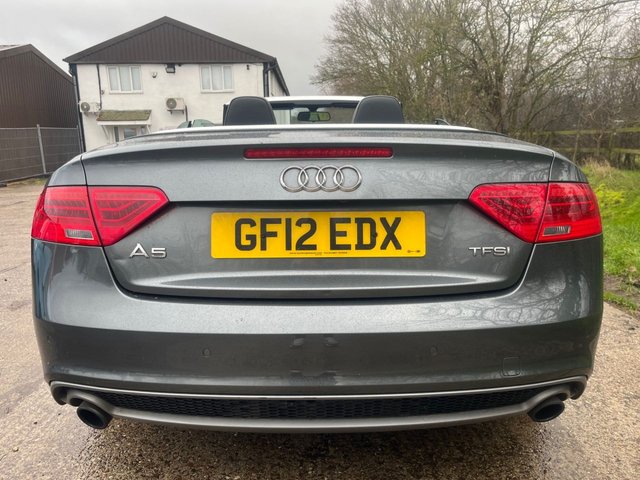 2012 AUDI A5 CABRIOLET 2.0 TFSI S line Convertible 2dr Petrol Multitronic Euro 5 (s/s) (211 ps) - Photo 12