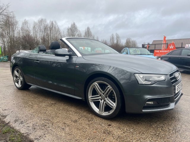 2012 AUDI A5 CABRIOLET 2.0 TFSI S line Convertible 2dr Petrol Multitronic Euro 5 (s/s) (211 ps) - Photo 7