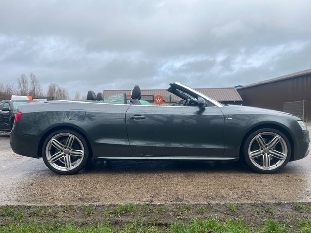 2012 AUDI A5 CABRIOLET 2.0 TFSI S line Convertible 2dr Petrol Multitronic Euro 5 (s/s) (211 ps) - Photo 8