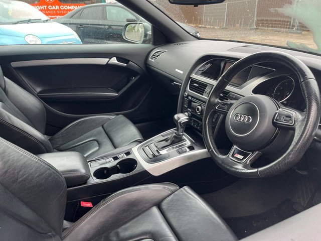 2012 AUDI A5 CABRIOLET 2.0 TFSI S line Convertible 2dr Petrol Multitronic Euro 5 (s/s) (211 ps) - Photo 4