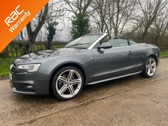 2012 AUDI A5 CABRIOLET 2.0 TFSI S line Convertible 2dr Petrol Multitronic Euro 5 (s/s) (211 ps) - Photo 2