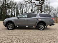 USED 2016 16 MITSUBISHI L200 2.4 DI-D DC Barbarian Pickup Double Cab 4dr Diesel Manual 4WD Euro 5 (178 ps) **NO VAT** 2 KEYS FSH LEATHER