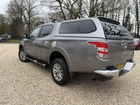 USED 2016 16 MITSUBISHI L200 2.4 DI-D DC Barbarian Pickup Double Cab 4dr Diesel Manual 4WD Euro 5 (178 ps) **NO VAT** 2 KEYS FSH LEATHER
