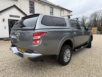 USED 2016 16 MITSUBISHI L200 2.4 DI-D DC Barbarian Pickup Double Cab 4dr Diesel Manual 4WD Euro 5 (178 ps) **NO VAT** 2 KEYS FSH LEATHER