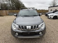 USED 2016 16 MITSUBISHI L200 2.4 DI-D DC Barbarian Pickup Double Cab 4dr Diesel Manual 4WD Euro 5 (178 ps) **NO VAT** 2 KEYS FSH LEATHER