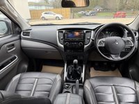 USED 2016 16 MITSUBISHI L200 2.4 DI-D DC Barbarian Pickup Double Cab 4dr Diesel Manual 4WD Euro 5 (178 ps) **NO VAT** 2 KEYS FSH LEATHER