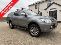 USED 2016 16 MITSUBISHI L200 2.4 DI-D DC Barbarian Pickup Double Cab 4dr Diesel Manual 4WD Euro 5 (178 ps) **NO VAT** 2 KEYS FSH LEATHER