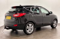 USED 2013 63 HYUNDAI IX35 1.7 CRDi Premium SUV 5dr Diesel Manual Euro 5 (s/s) (115 ps) 