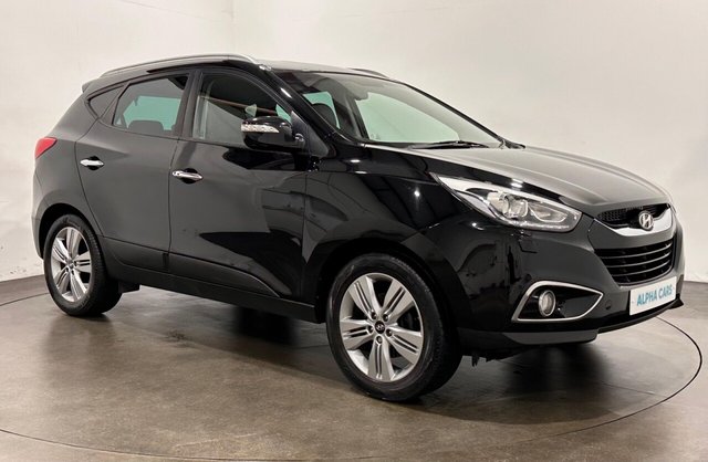 2013 63 Hyundai Ix35 1.7 CRDi Premium SUV 5dr Diesel Manual Euro 5 (s/s) (115 ps)