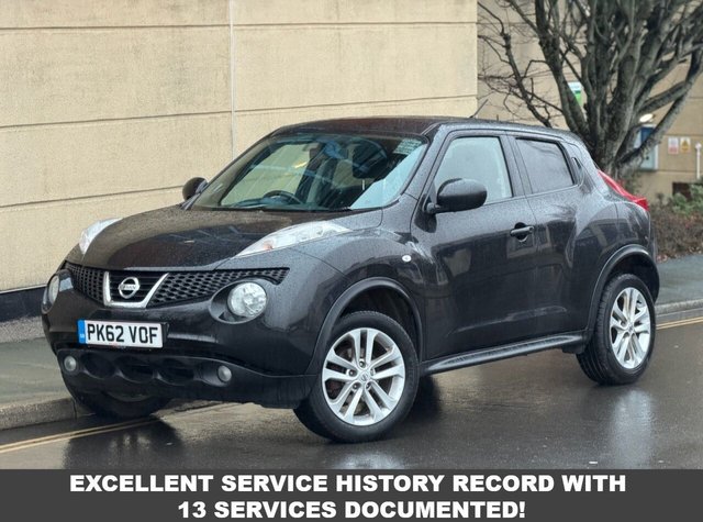 2012 Nissan Juke 1.6 Acenta Premium SUV 5dr Petrol Manual Euro 5 (s/s) (117 ps) photo