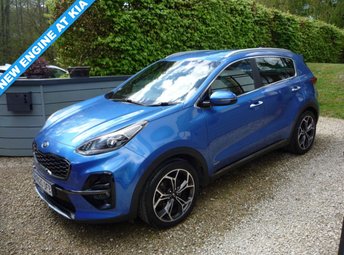 View our KIA SPORTAGE