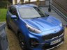 USED 2020 20 KIA SPORTAGE 1.6 CRDi EcoDynamics+ GT-Line SUV 5dr ISG Diesel DCT AWD Euro 6 (s/s)  Brand new engine fitted 1500 miles ago. Leather. Navigation. Heated seats front and rear. One private owner from new. Front and rear dash cams. Reverse camera and parking sensorS +++