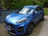 USED 2020 20 KIA SPORTAGE 1.6 CRDi EcoDynamics+ GT-Line SUV 5dr ISG Diesel DCT AWD Euro 6 (s/s)  Brand new engine fitted 1500 miles ago. Leather. Navigation. Heated seats front and rear. One private owner from new. Front and rear dash cams. Reverse camera and parking sensorS +++