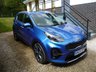 USED 2020 20 KIA SPORTAGE 1.6 CRDi EcoDynamics+ GT-Line SUV 5dr ISG Diesel DCT AWD Euro 6 (s/s)  Brand new engine fitted 1500 miles ago. Leather. Navigation. Heated seats front and rear. One private owner from new. Front and rear dash cams. Reverse camera and parking sensorS +++